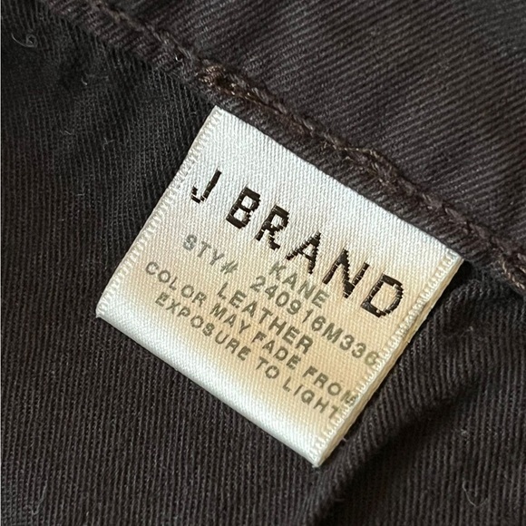J Brand Jeans brown chocolate color Kane Style - Picture 5 of 8